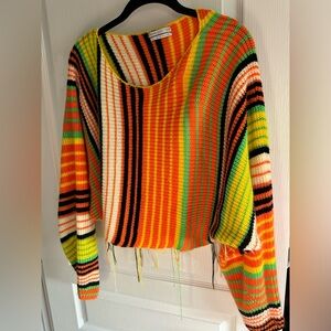 Urban Outfitters Vibrant Striped Sweater